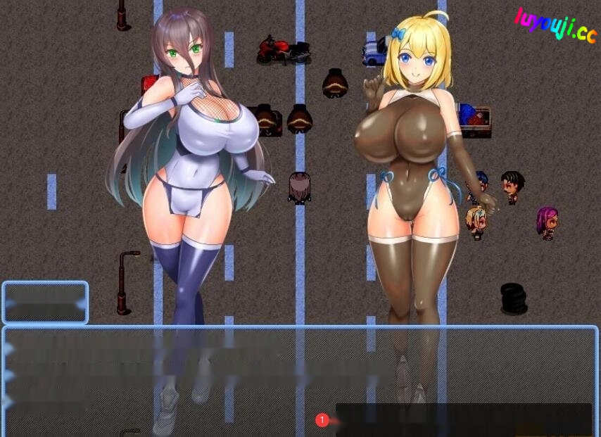 [电脑] 【PC/2D/RPG/汉化】邪恶职业对战忍姬 AI汉化版【500M】