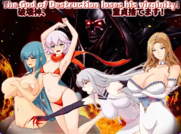 【PC/AI汉化/拨作/RPG游戏/2.0G】 破环神，我要告别童贞！（破壊神、童貞すてます！）Ver1.01 AI汉化版+全回想存档+拔作RPG游戏+2.0G