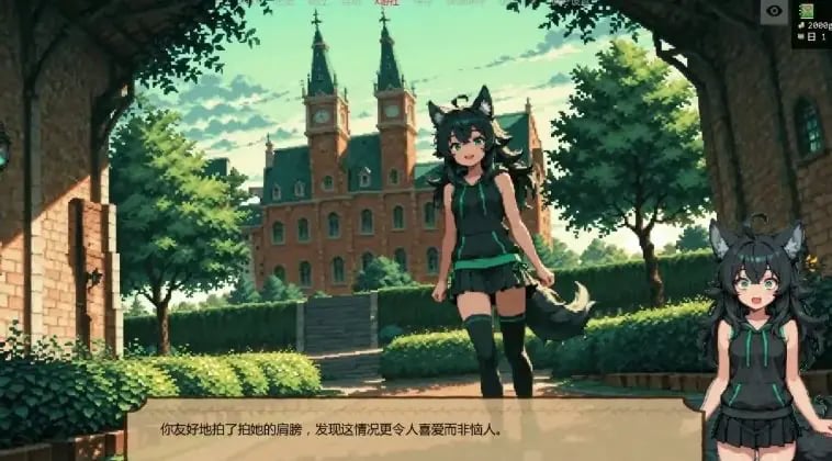 【PC/安卓/AI汉化/日系/2D/SLG游戏/1.05G】低语账本 (Whispering Ledger) Ver0.3.4 AI汉化版+PC+安卓+日系2DSLG游戏+1.05G