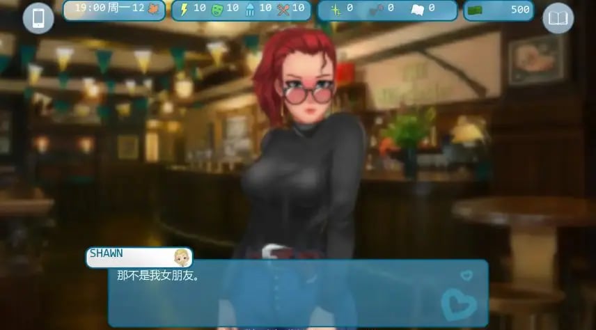 【PC/安卓/AI汉化版/2D/欧美/SLG游戏/1.91G】二垒：肖恩的故事 (Second Base - Shawn's story) Ver1.0.0 AI汉化版+PC+安卓+2D欧美SLG游戏+1.91G