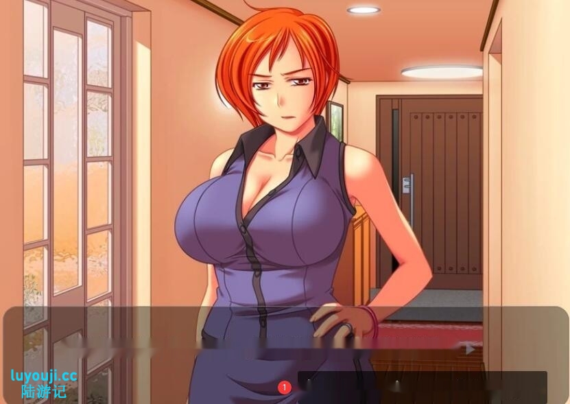【SD/2D/ADV/汉化】美丽妈妈~恩爱母子和阿姨的游戏~双端AI汉化版【280M】