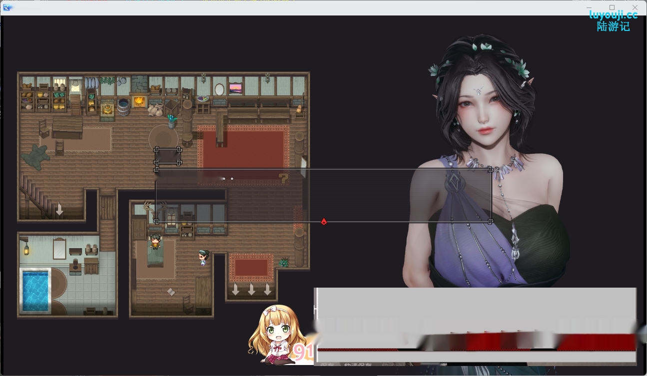 探索奇幻世界的绅士游戏——降临战纪 BefallSaga V0.9.14 中文作弊版全景体验