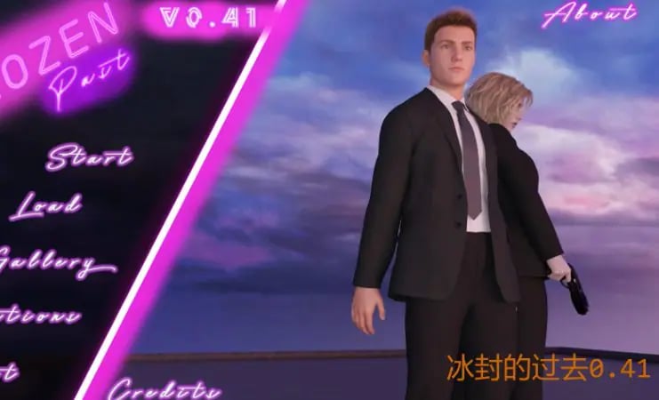 【PC/安卓/AI汉化版/3D/欧美/SLG游戏/5.54G】冰封的过去 (Frozen Past) Ver0.41 AI汉化版+PC+安卓+3D欧美SLG游戏+5.54G