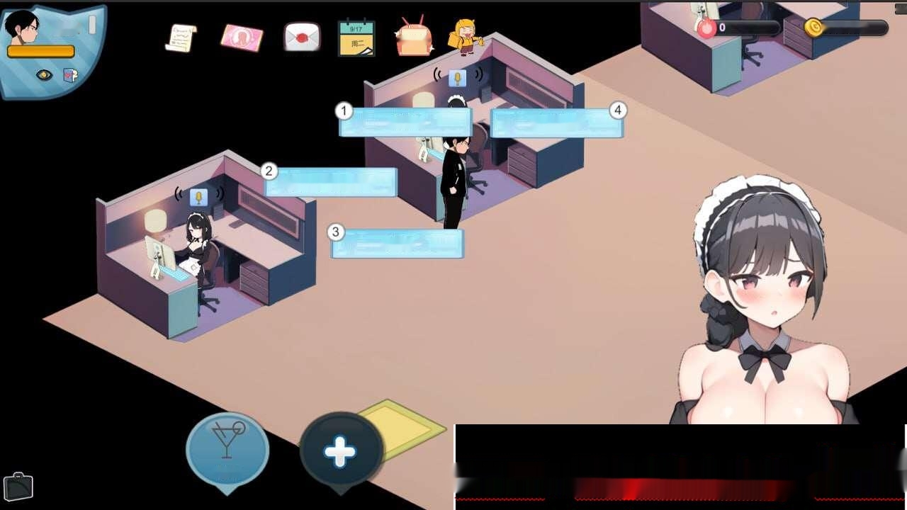 [SLG/汉化] 黑山恋爱咖啡厅 BM Love Cafe v2.7.5 官方中文步兵版1.3G