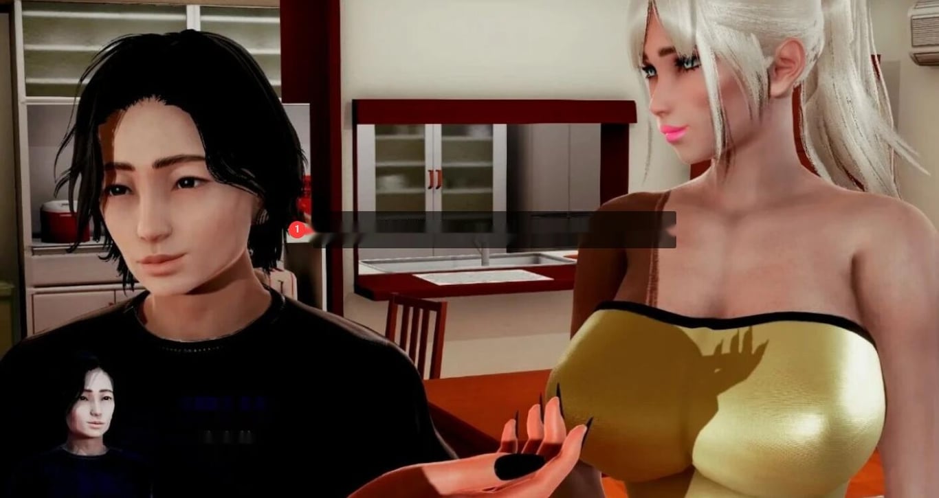【SD/3D/欧美SLG/汉化】家人在家 FamilyatHome V1.0 双端汉化完结版【1.7G】