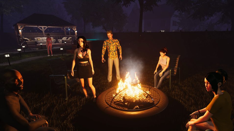 【PC/欧美SLG/官中/全动态】居家派对(House Party) Ver1.2.2官中步兵作弊版+全DLC+作弊+3D互动游戏+更新+8G