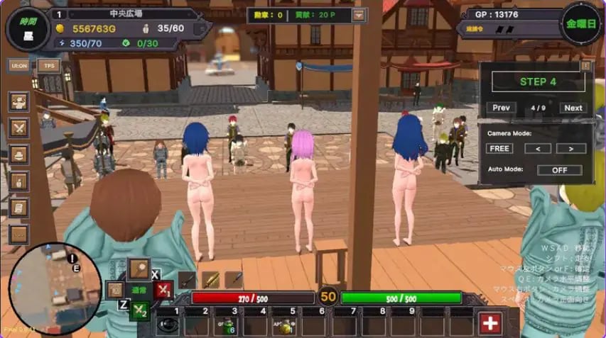 【PC/官中/沙盒/SLG游戏/3.70G】 沙漠王国与奴隶猎手 (砂漠王国と奴隷狩り) Ver3.1.1 官中版+DLC+存档+沙盒SLG游戏+3.70G