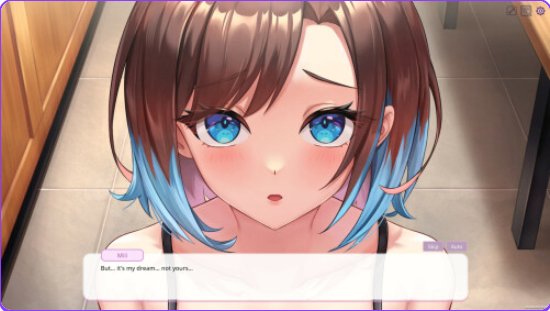 【PC/官中/恋爱/SLG游戏/960M】逃家少女〜蜜梨与巧克力〜（Runaway Home: Mili and Chocolate）官中步兵版+恋爱SLG游戏+960M