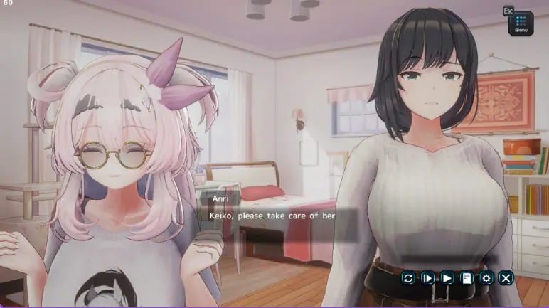 【PC/官中/日式/SLG游戏/940M】 新搬來的大姐姐真是太可爱了! Ver1.043 官中版+日式SLG游戏+940M