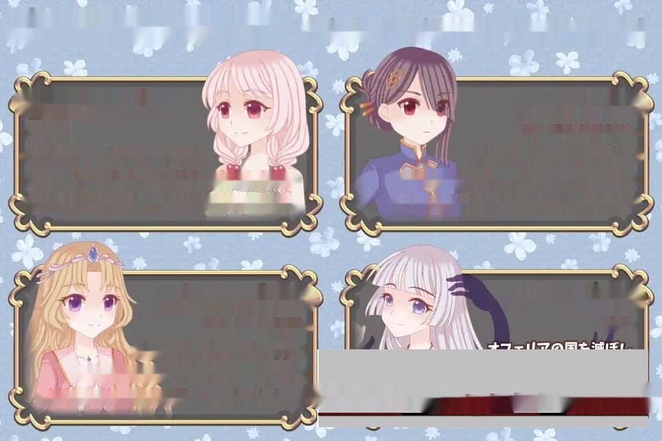 [探索RPG/PC] 白うさぎと古城の魔女 日文版700M