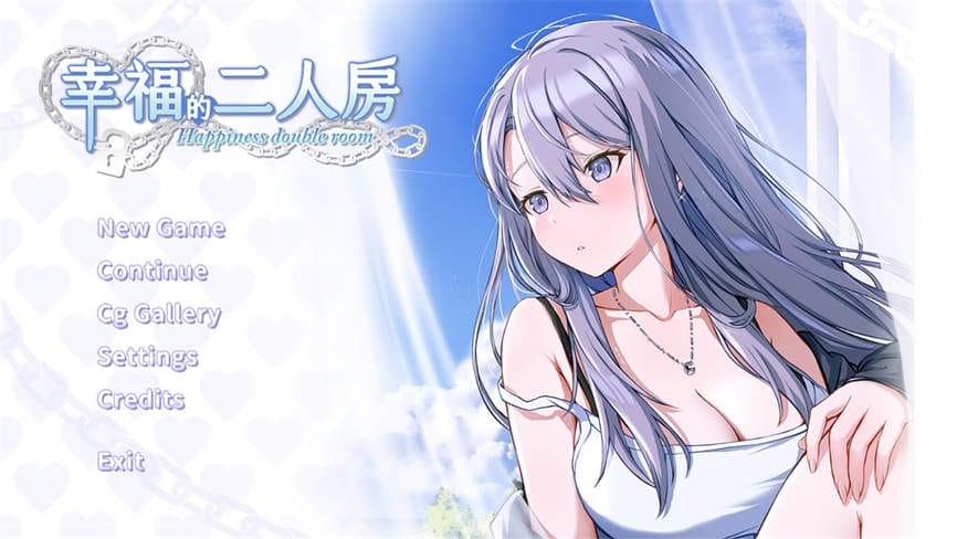 幸福的二人房/Happiness Double Room(已更新至V1.0.4HF2新年版+集成DLC自由模式-模拟养成-结局新路线4.5坏结局)