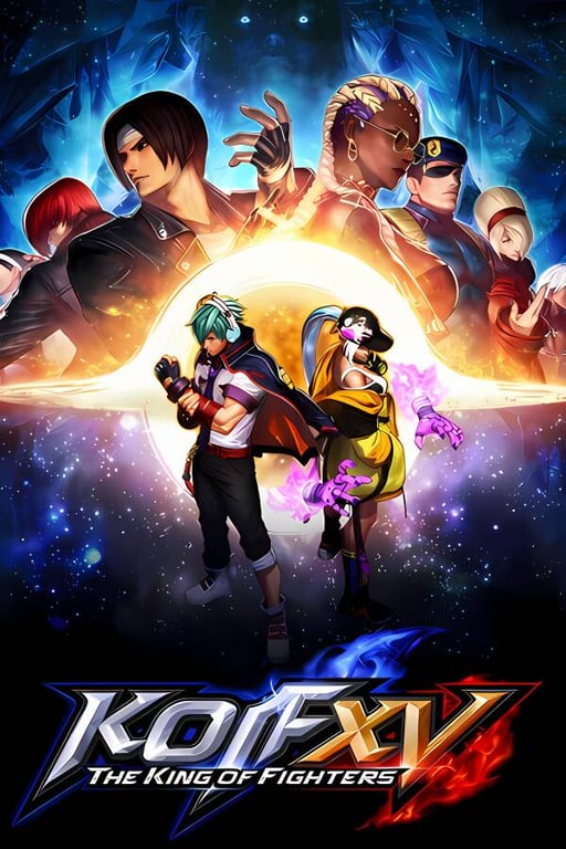拳皇15/The King Of Fighters XV（已更新至V2.41+集成麦卓+薇丝+四条雏子+堕珑+娜吉德+高尼茨+希尔薇·波拉·波拉+季票2+金家啊潘+矢吹真吾+侍魂队+大蛇队+南镇队+卢卡尔+狼人团队等全DLCs+预购特典+游戏修改器）-中文绅士游戏下载,黄游,色情手机游戏,绅士漫画,里番