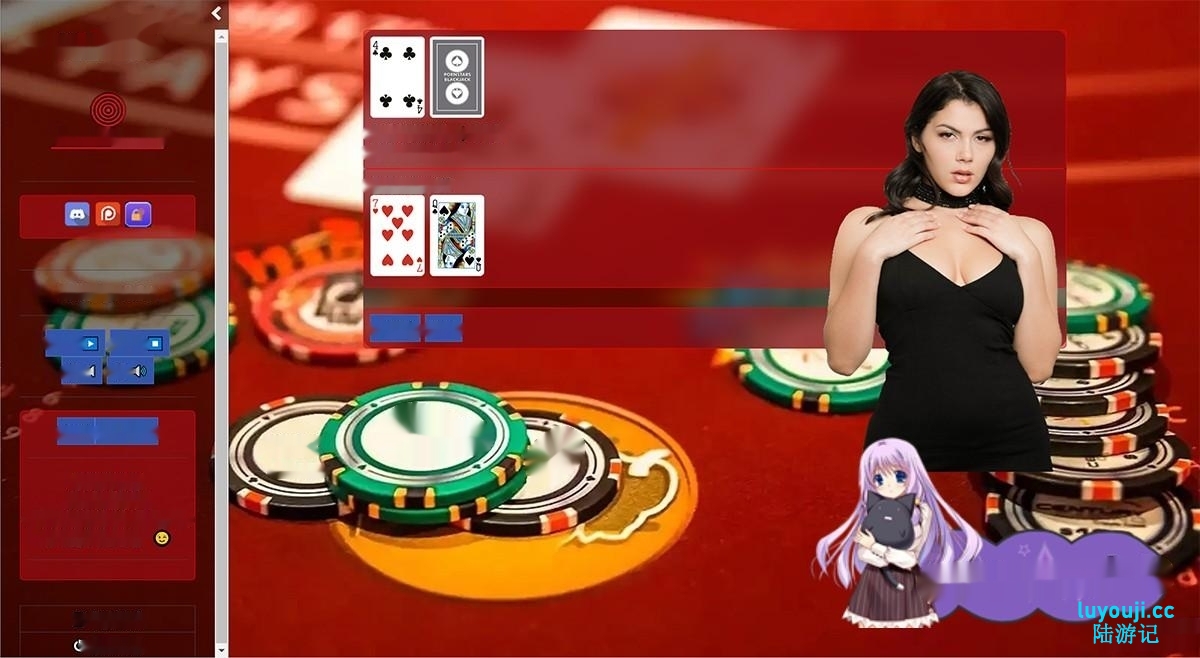 【HTML游戏】PornStars Blackjack艳星21点1.09：一款潜力巨大的扑克类绅游