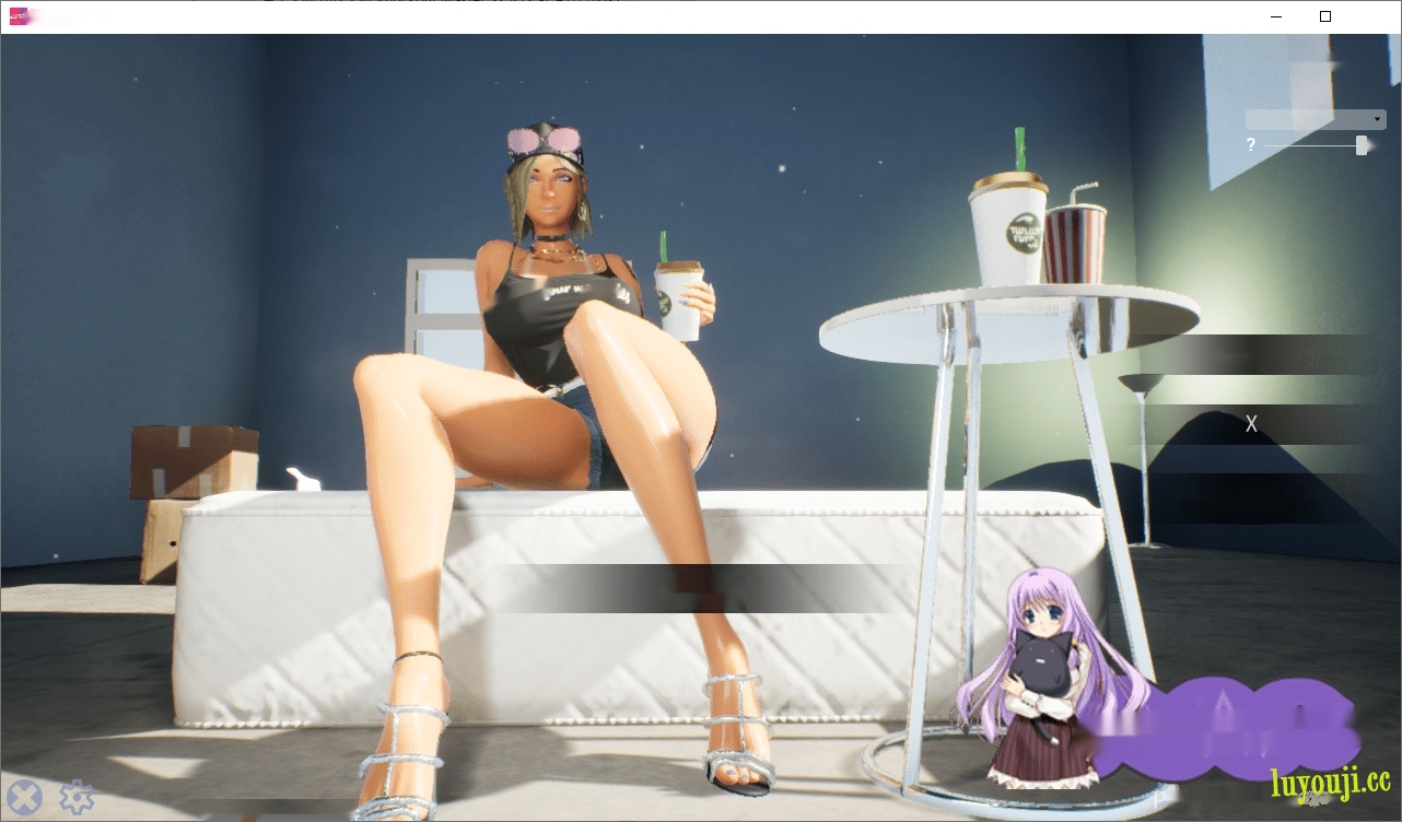 [SLG游戏/汉化] 性奋公园☆巨乳辣妹x小处男~过激!露出逆搭讪指令~实时3D游戏 V1.3 官方中文版 3.8G
