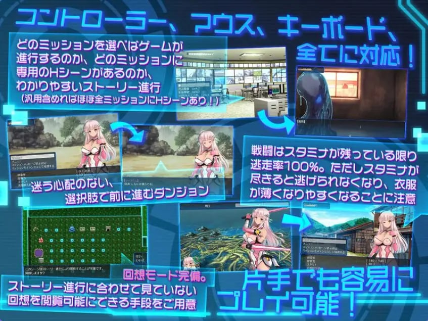 【PC/官中/爆款/RPG游戏/990M】 世界之卵～梦幻的白百合～ （世界の卵～夢幻のリーリウム～）Ver1.01 官中步兵版+全回想存档+爆款RPG游戏+990M