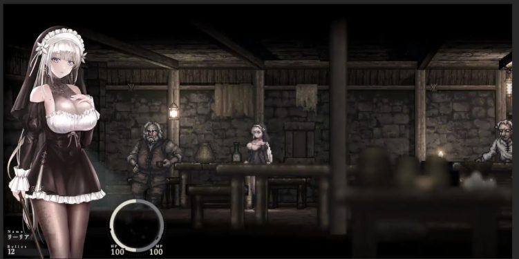 【PC/安卓/官中/动态/ACT游戏/800M】哥特少女勇闯恶魔城:SiNiSistar Ver3.0 官方中文版+PC+安卓+动态ACT游戏+800M