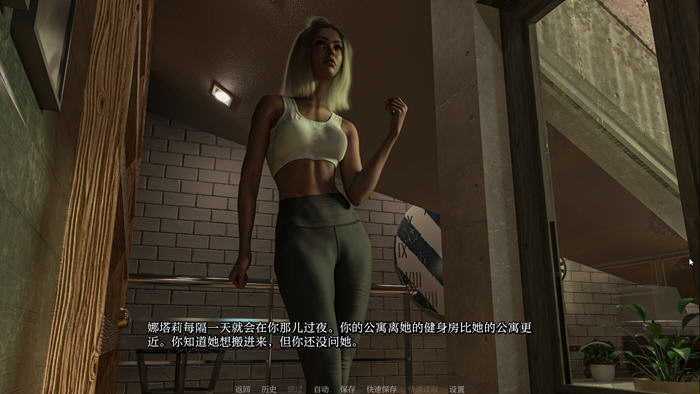 揭开幻想的面纱——这只是一个游戏 v0.5 汉化版 PC+安卓 动态SLG游戏