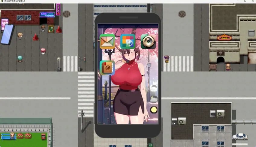 【PC/官中/日式/RPG游戏/1.20G】 在末日中的女友(末日の中で彼女がした)Ver2.07 官方中文版+全回想存档+日式RPG游戏+1.20G