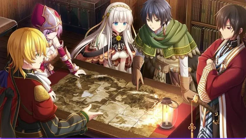 【PC/官中/回合/RPG游戏/7.90G】万千定数孤注破晓之刻(百千の定にかわたれし剋)Ver1.04.0020 官方中文版+回合RPG游戏+7.90G