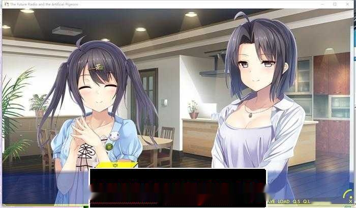 【大型ADV/中文】未来广播与人工鸽 Ver1.05 官方中文步兵版+全CG存档5G