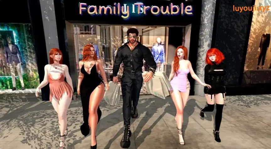 【PC/安卓/汉化/日式/SLG游戏/11.40G】 家庭烦恼 （Family Trouble） Ver0.9.88 汉化版+PC+安卓+日式SLG游戏+11.40G-中文绅士游戏下载,黄游,色情手机啊游戏,绅士漫画,里番
