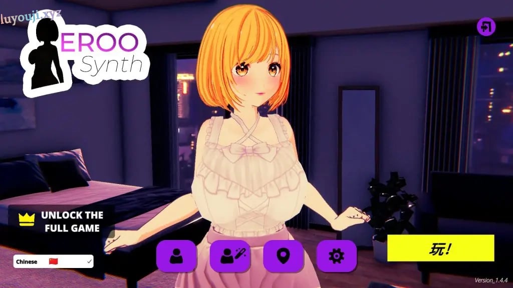 【PC/官中/日式/3D/SLG游戏/1.0G】 艾若合成器 （Eroo Synth） Ver1.4.4 Demo 官中步兵版+日式SLG游戏+1.0G-中文绅士游戏下载,黄游,色情手机游啊戏,绅士漫画,里番