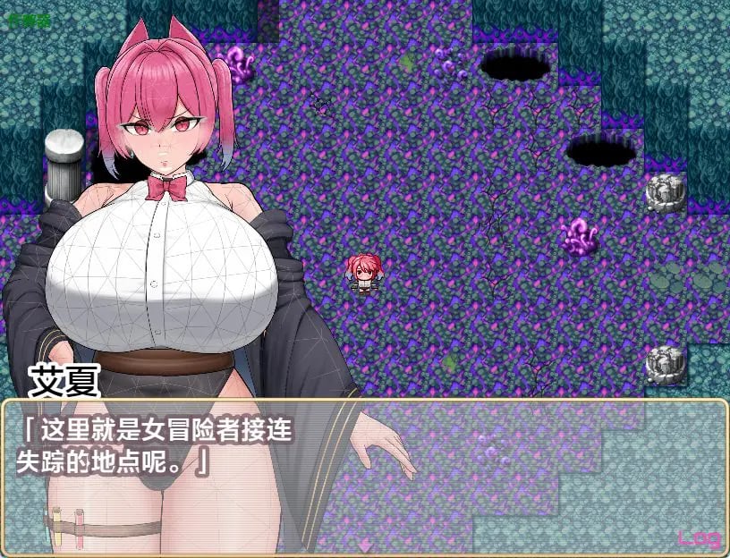 【PC/安卓/AI汉化/日式/RPG游戏/2.0G】扶她炼金师艾夏 (ふたなりアイシャのオナ) 内嵌AI汉化版+作弊码+PC+安卓+日式RPG游戏+2.0G