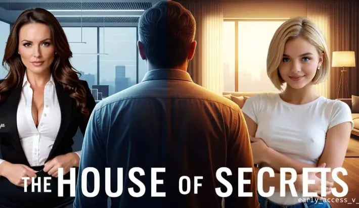 【PC/安卓/AI汉化/欧美/SLG游戏/3.95G】秘密之屋 (The House of Secrets) Ver0.5.1 AI汉化版 PC+安卓+欧美SLG游戏+3.95G-中文绅士游戏下载,黄游,色情手机啊游戏,绅士漫画,里番