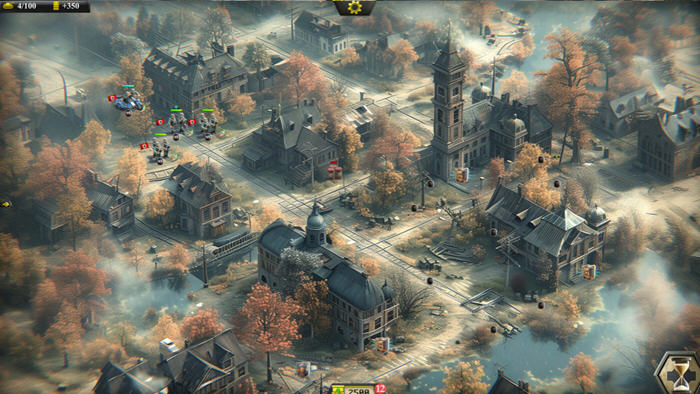 前线二战突击兵团 v1.0.20 STEAM官方中文版 回合制策略战棋游戏