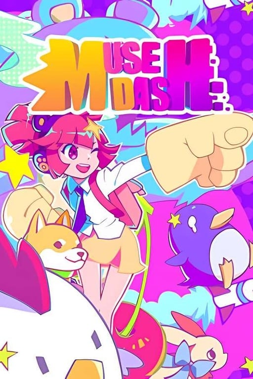 喵斯快跑/Muse Dash（已更新至V5.0+集成小心地雷炸弹+严禁烟花爆竹+明日方舟联动+舞萌DX联动+全DLCs)-中文啊绅士游戏下载,黄游,色情手机游戏,绅士漫画,里番