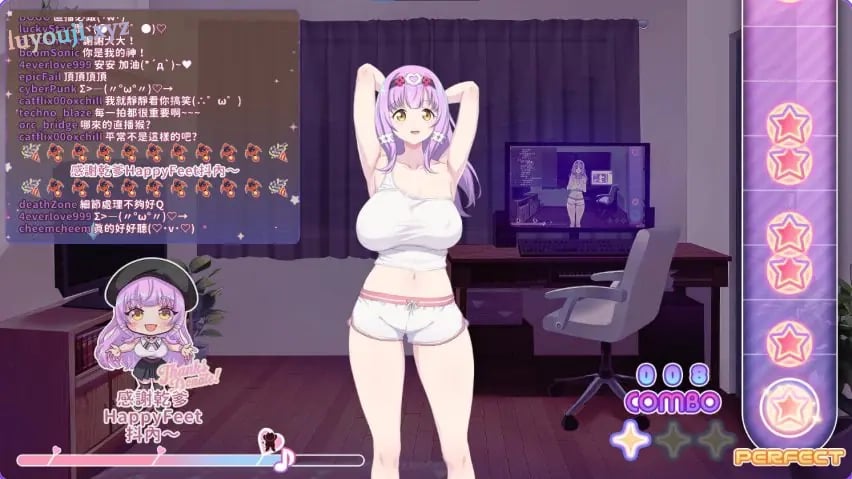 【PC/官中/亚洲风/SLG游戏/2.30G】 甜蜜魅魔之家 (Sweet Succubus Home) Ver1.0.4 官中步兵版 正式版+存档+亚洲风SLG游戏+2.30G