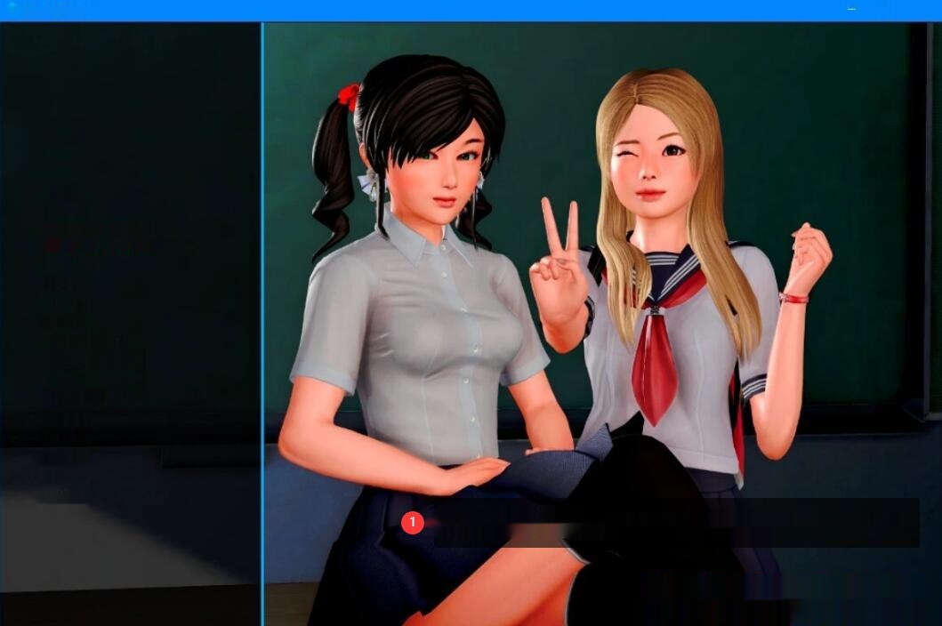 【SD/3D/欧美SLG/汉化】我的学园生活 V3.0.0 双端高压汉化版【3.4G】