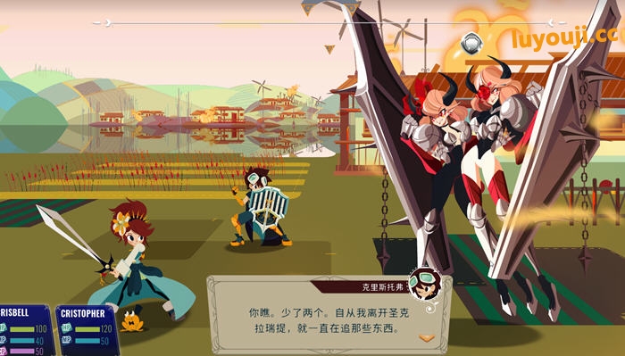 水晶传说(Cris Tales) v1.0.0 官方中文版 角色扮演游戏 7G