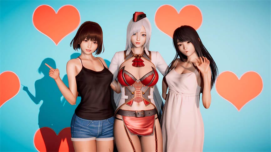 甜心选择2/HoneySelect2（V12豪华版+集成超多MOD）
