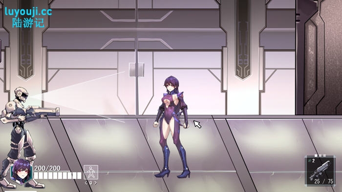 赛博朋克危机(Cyborpunk Crisis) v1.01 STEAM英文版 动作ACT游戏 700M