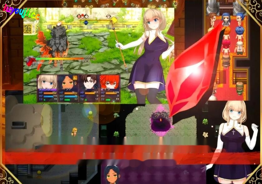 [电脑] 【PC/2D/RPG/汉化】圣女萨沙与红魔石 Ver1.09 AI汉化版【1.2G】