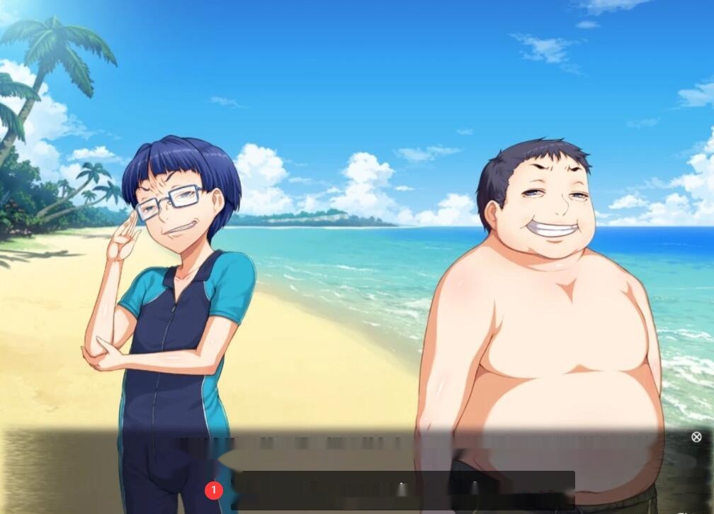 【SD/2D/拔作ADV/汉化】姐姐狩猎！永恒的夏日海滩！双端汉化版【300M】