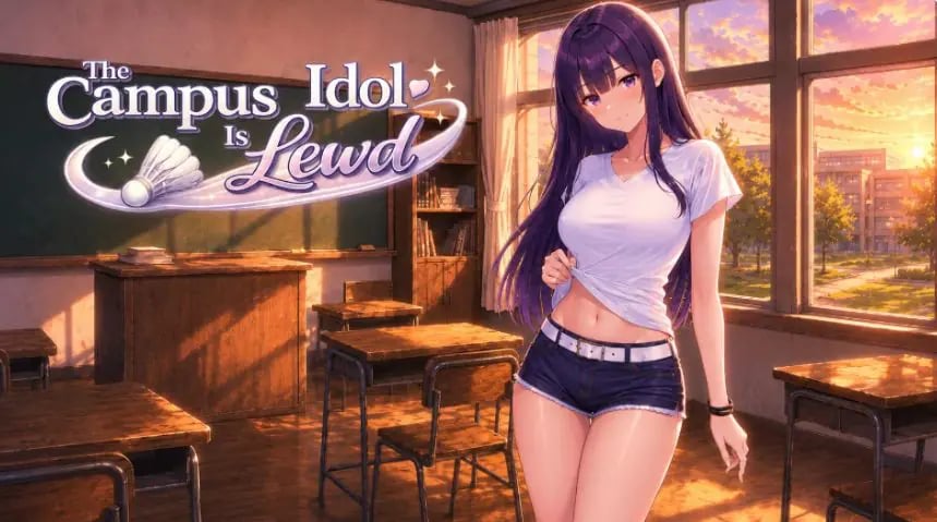 【PC/安卓/AI汉化/日系/SLG游戏/1.21G】校园偶像的隐秘 (The Campus Idol Is Lewd) Ver0.4.1 AI汉化版 PC+安卓+日系SLG+1.21G-中文绅士游戏下载,黄游,色情手啊机游戏,绅士漫画,里番