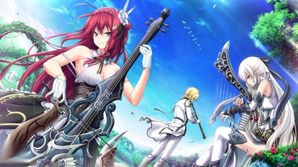 [Eushully社战旗SRPG] E社游戏合集26部 [160G]包括ASMR和详细地图