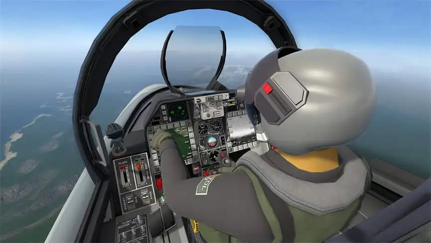 VTOL VR(已更新至V240110+支持联机+集成Build.29122023升级档+需VR设备)