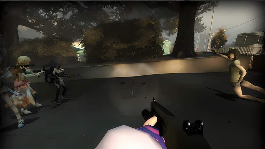 求生之路2:MOD整合版/Left 4 Dead 2（V2151+集成海王星萌音补丁+巨多人物武器MOD+精华和评分高的地图220多个+材质补丁）