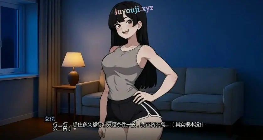 【PC/安卓/AI汉化/日系/SLG游戏/2.69G】我的女友与我的噩梦 (My Girlfriend and My Nightmare) Ver0.6.20 AI汉化版+PC+安卓+日系SLG游戏+2.69G-中文绅士游戏下载,黄啊游,色情手机游戏,绅士漫画,里番