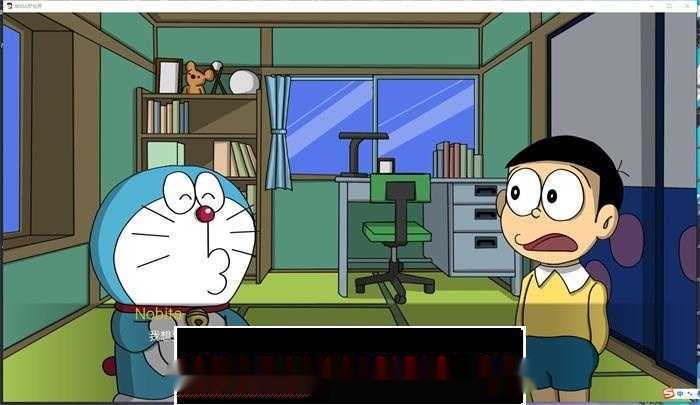 【毁童年SLG/中文/动态】盯档猫 哆啦A梦世界X DickmonX Remake [1.1b] PC+安卓汉化版1G
