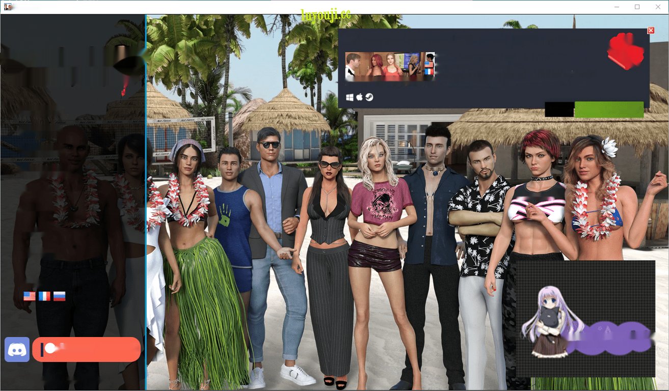 [SLG/汉化] 腐化天堂 Corrupted Paradise [v0.7] PC+安卓汉化版1.3G-中文绅士游戏下载,黄游,色情手机游戏,绅士漫画,里番