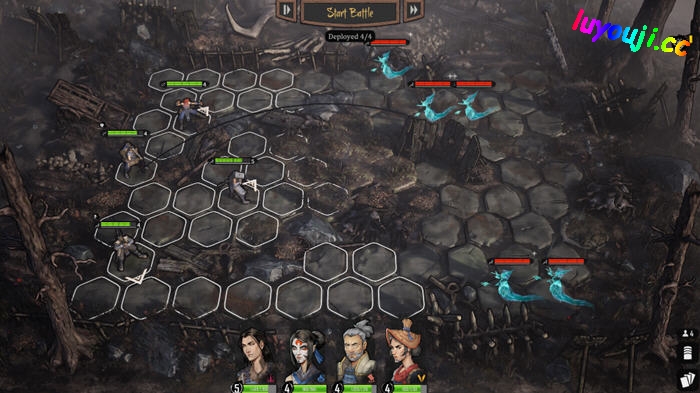 探索幻想世界的壮丽旅程【暗影帷幕:五轮传奇 v1.0.2.18200 官方中文版】