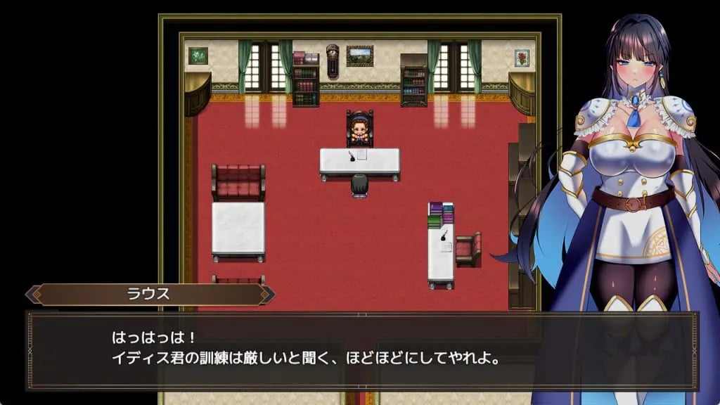 【PC/AI汉化/探索/RPG游戏/580M】 夜之淑女- （レディーナイト-） AI汉化版+全回想存档+探索RPG游戏+580M