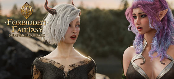 禁忌幻想(Forbidden Fantasy) 汉化完结版 PC+安卓 动态SLG游戏 3.4G-中文绅士游戏下载,黄游,色情手机游戏,绅士漫画啊,里番