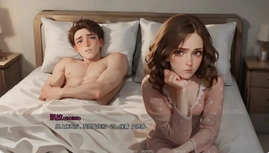 【PC/安卓/AI汉化/欧美/SLG游戏/0.97G】重温爱火 (Rediscovering Us) Ver0.4 AI汉化版+PC+安卓+欧美SLG游戏+0.97G