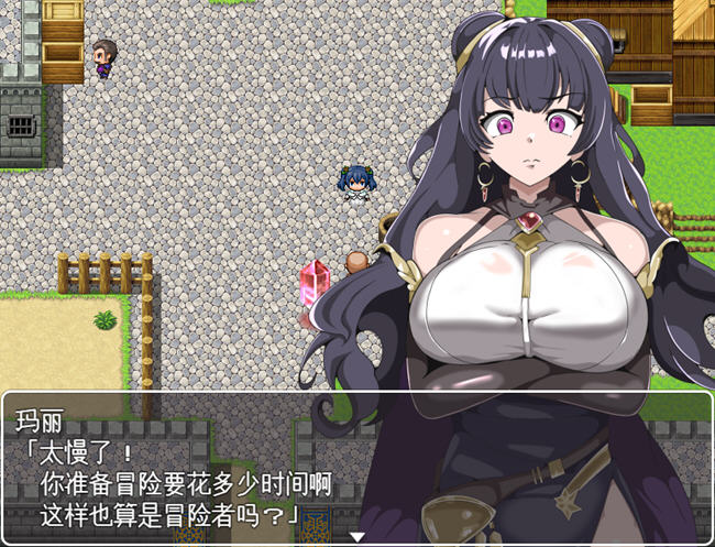 我的小镇:被支配的少女们 v1.0 AI汉化版 RPG游戏+全CG 1G