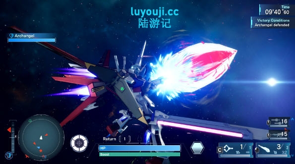 机动战士:高达SEED 激斗命运 V1.0.1 官方中文复刻版 高达动作战斗游戏
